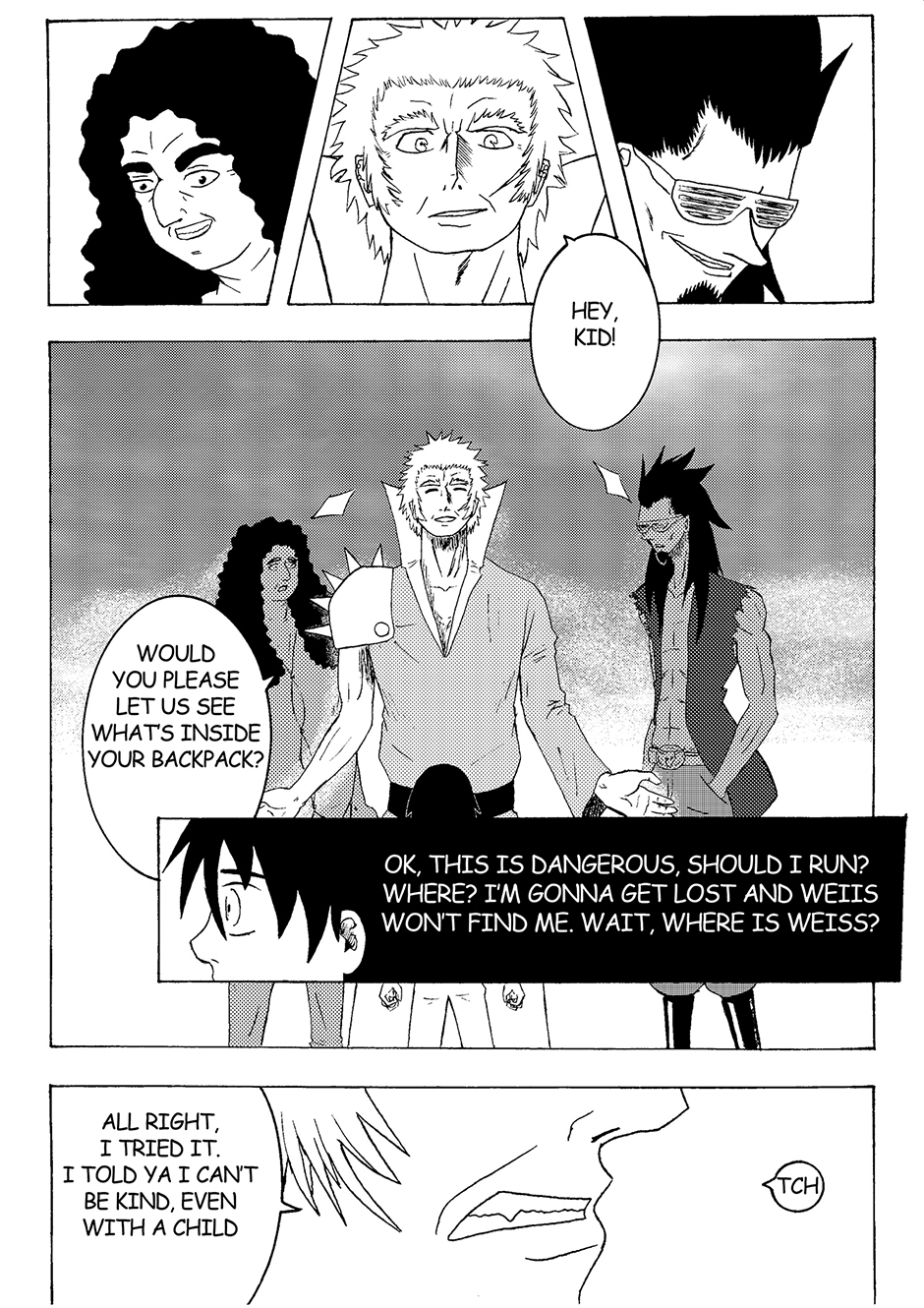 Nana-Hon no Ken Ch. 1 第21页