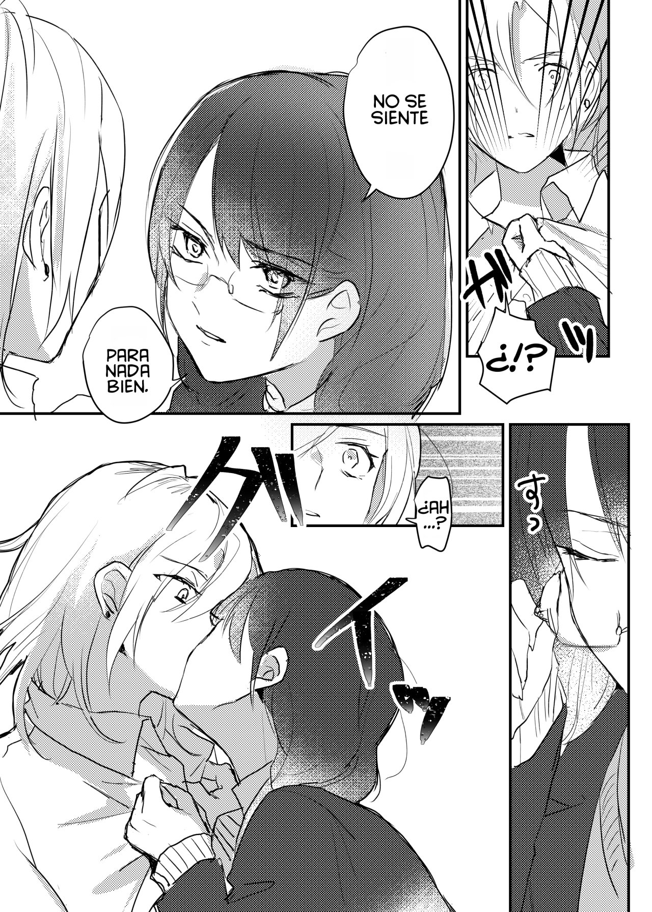 Delinquent High School Girl and Class Rep Oneshot 第2页