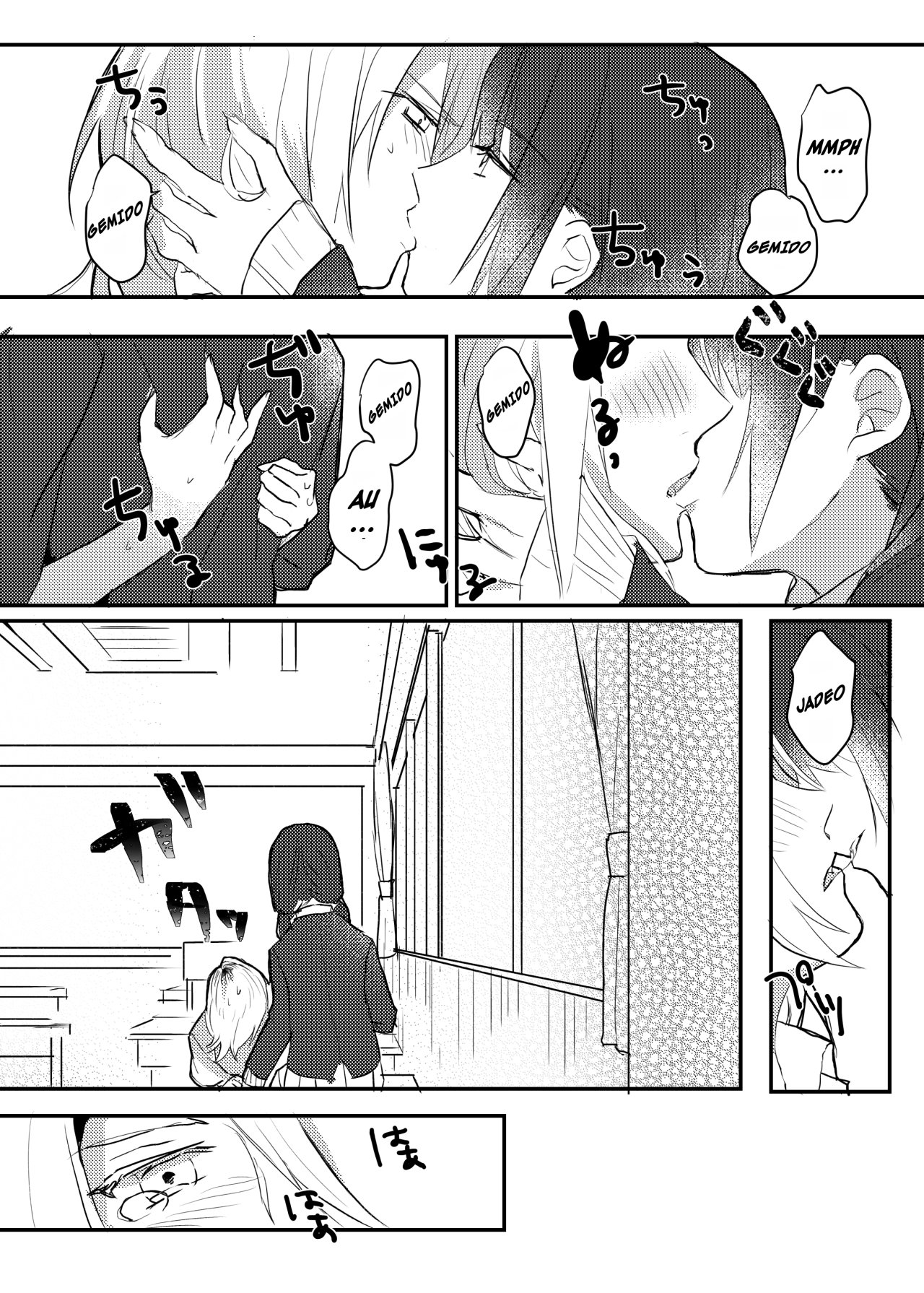 Delinquent High School Girl and Class Rep Oneshot 第3页