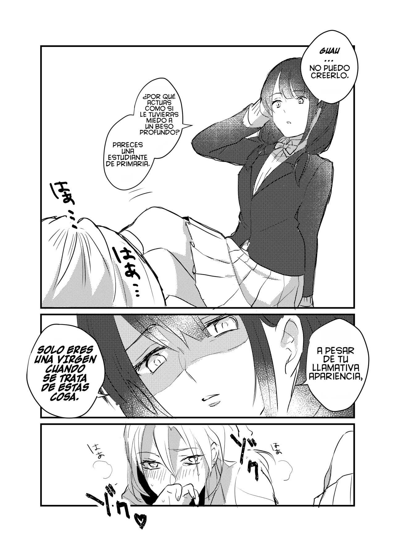 Delinquent High School Girl and Class Rep Oneshot 第4页