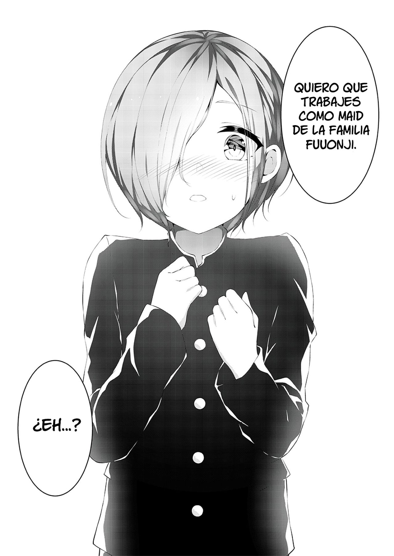Can a Guy Like Me Be a Maid? Ch. 1 第8页