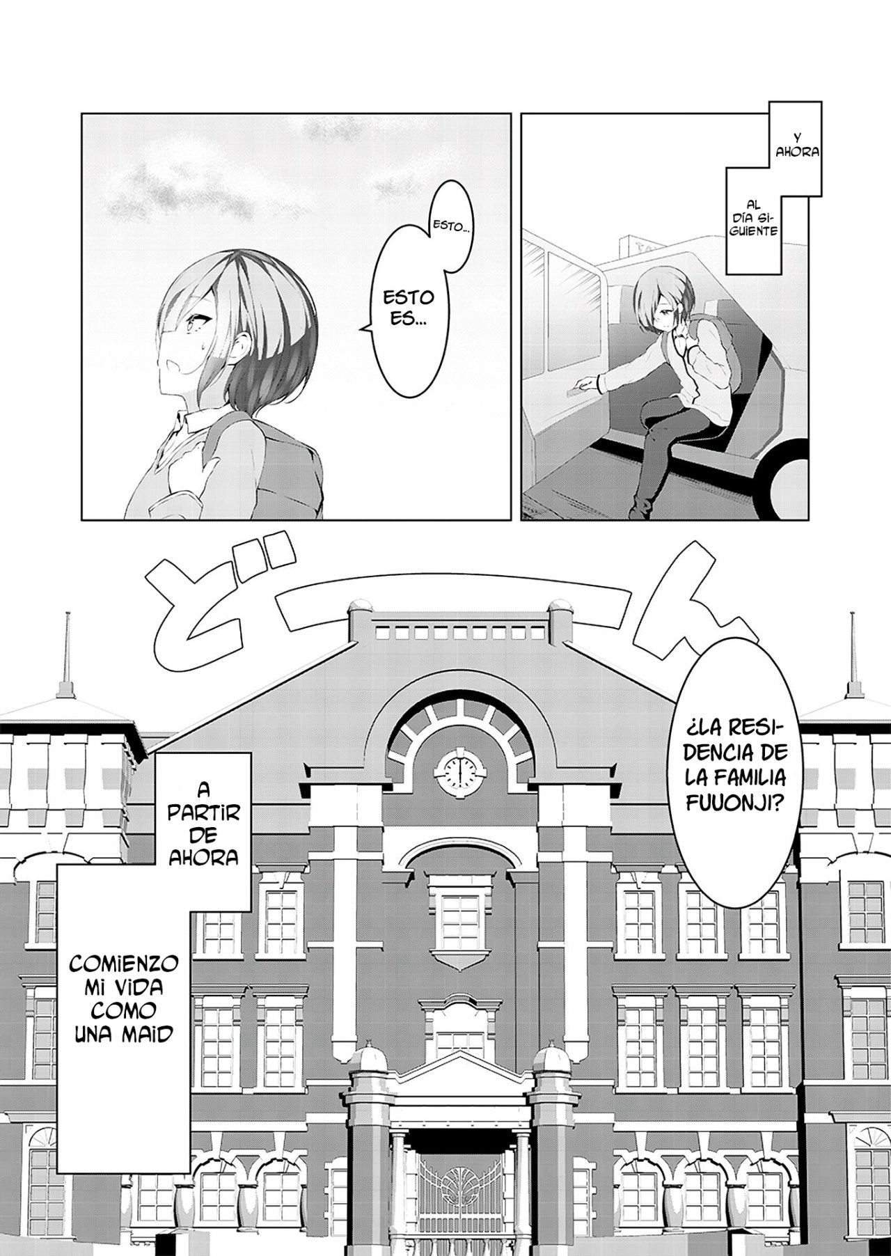 Can a Guy Like Me Be a Maid? Ch. 1 第9页