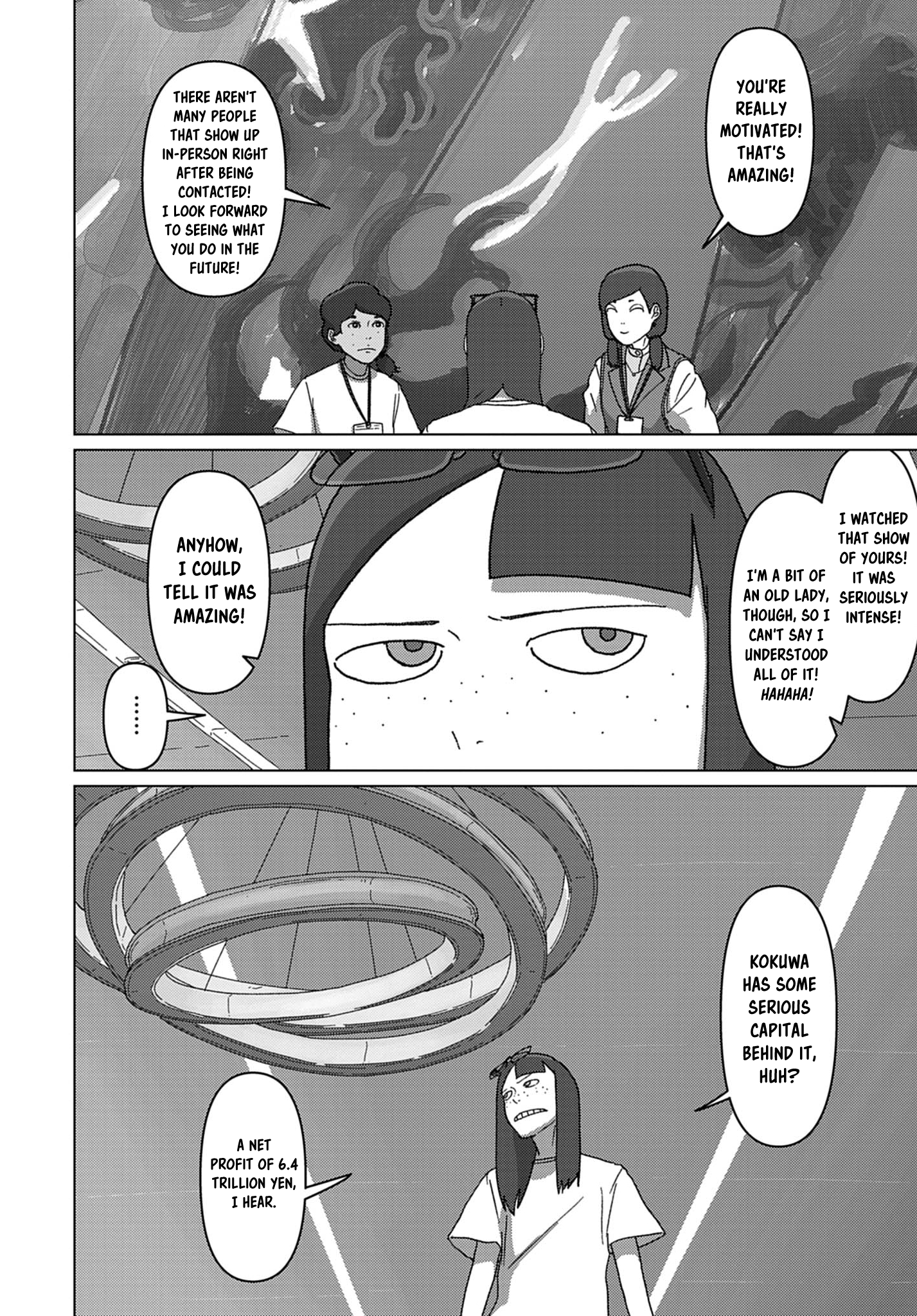 Eizouken ni wa Te o Dasu na! We Will Become... 第12页