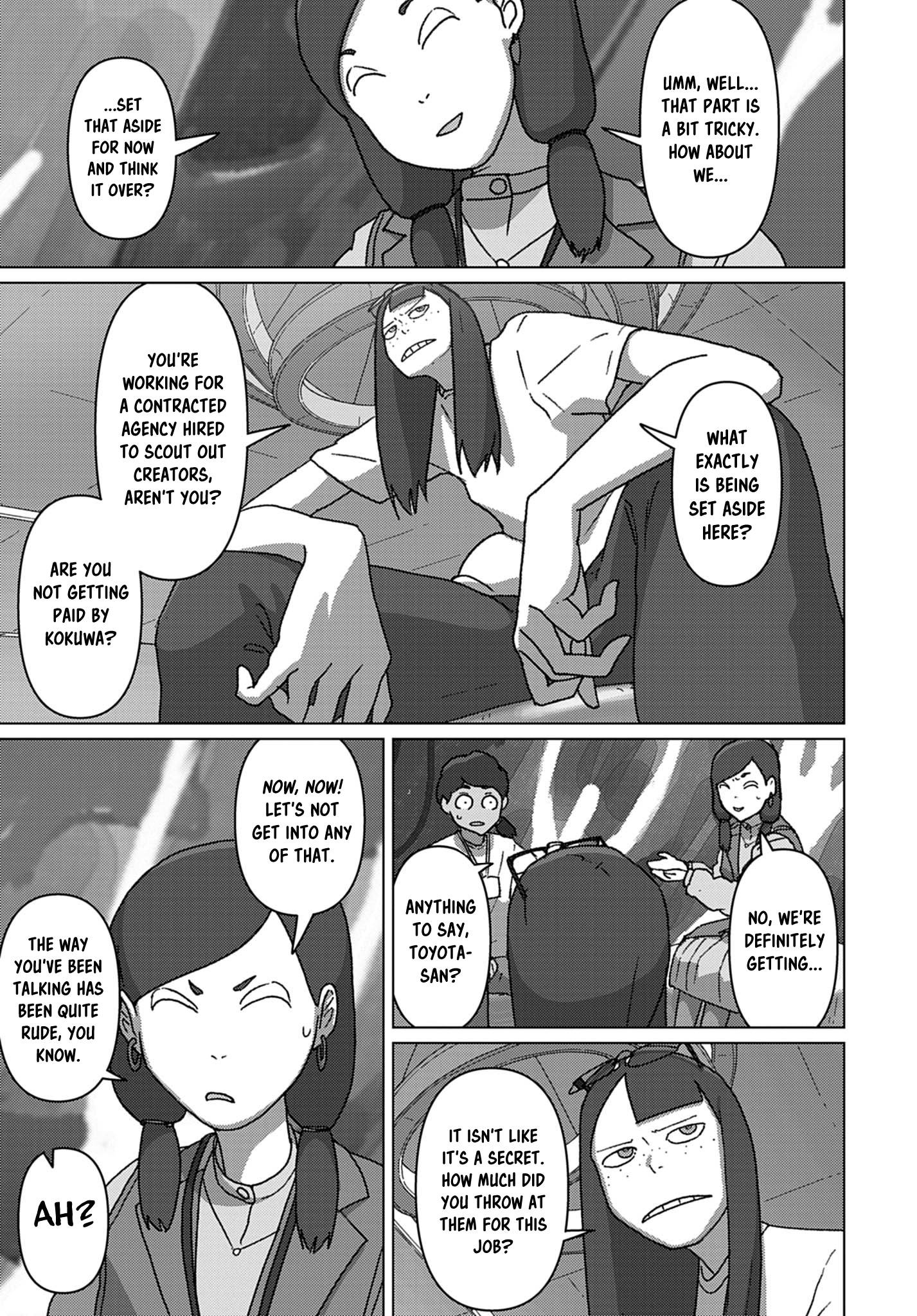Eizouken ni wa Te o Dasu na! We Will Become... 第15页