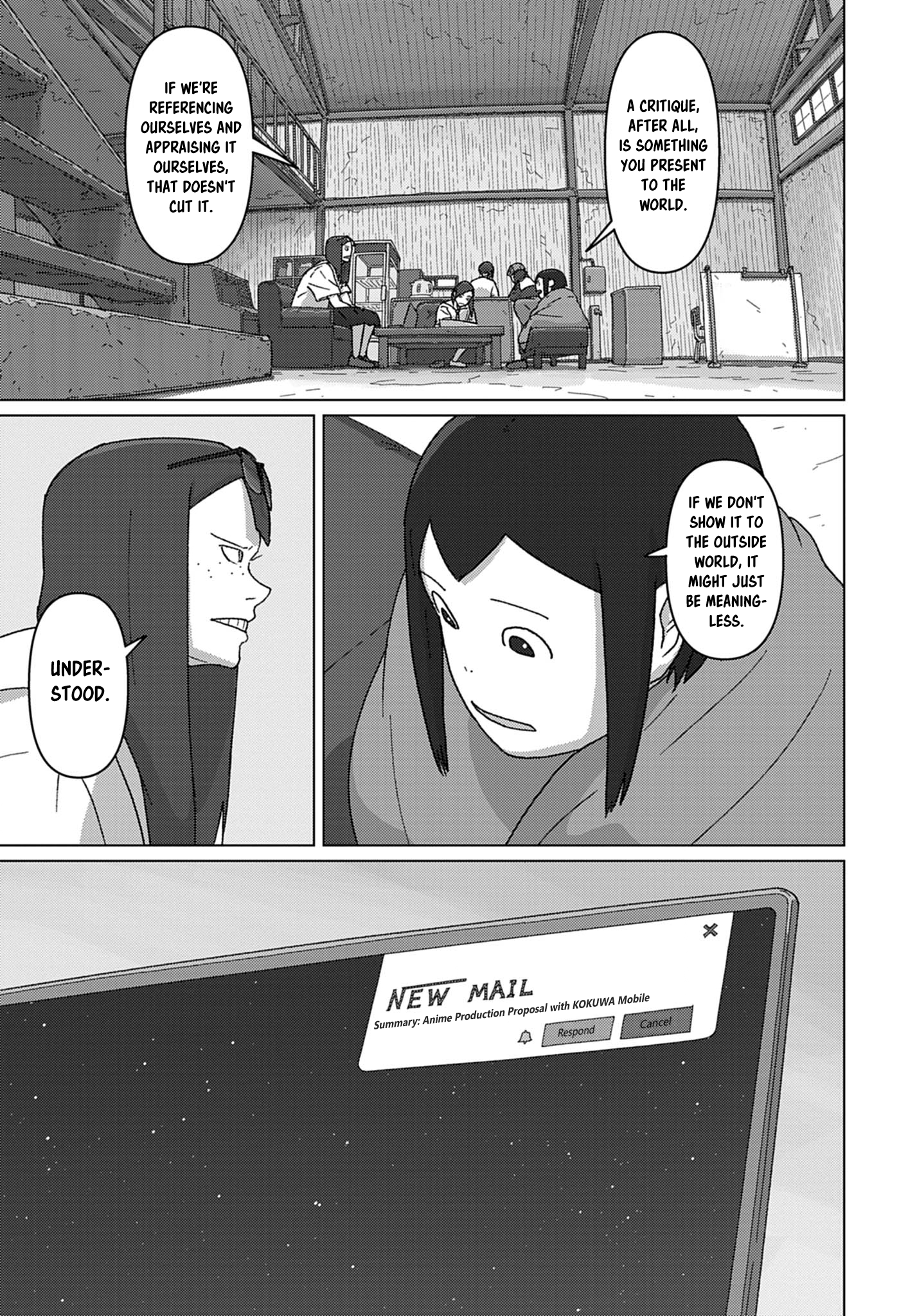 Eizouken ni wa Te o Dasu na! We Will Become... 第5页
