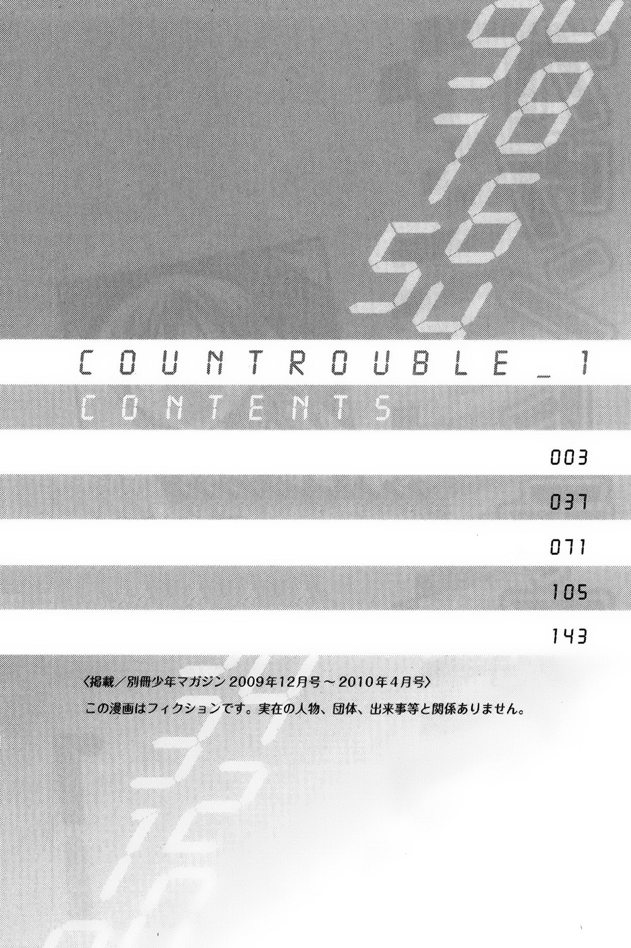 Countrouble Vol. 1 Ch. 1 第2页