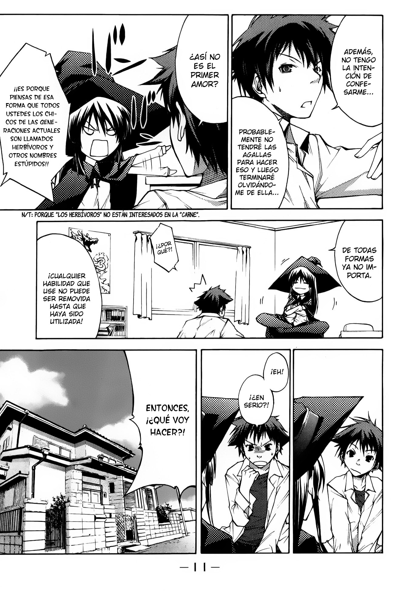 Countrouble Vol. 1 Ch. 1 第11页