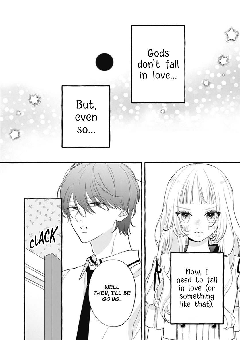 Kami ni Koi Nado Hayasugiru Mutual love or DIE! 第2页