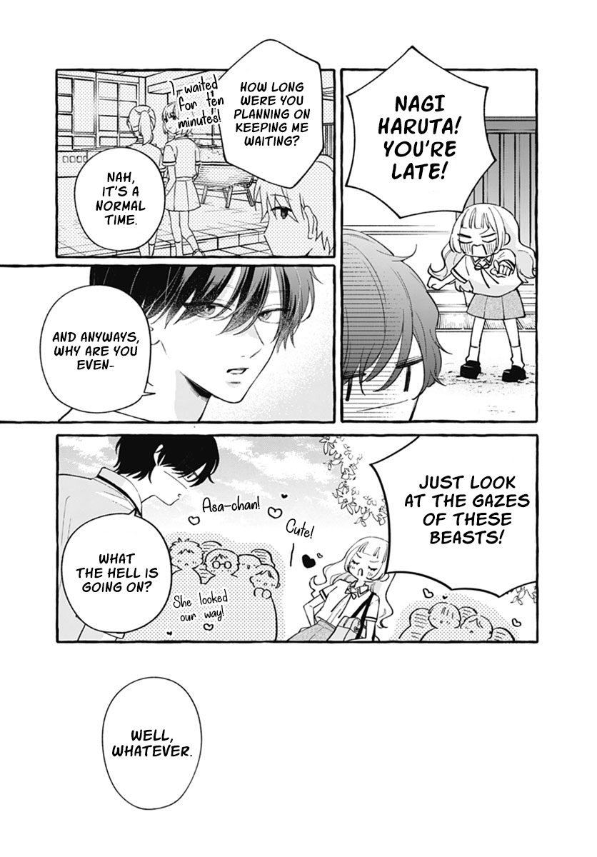 Kami ni Koi Nado Hayasugiru Mutual love or DIE! 第13页