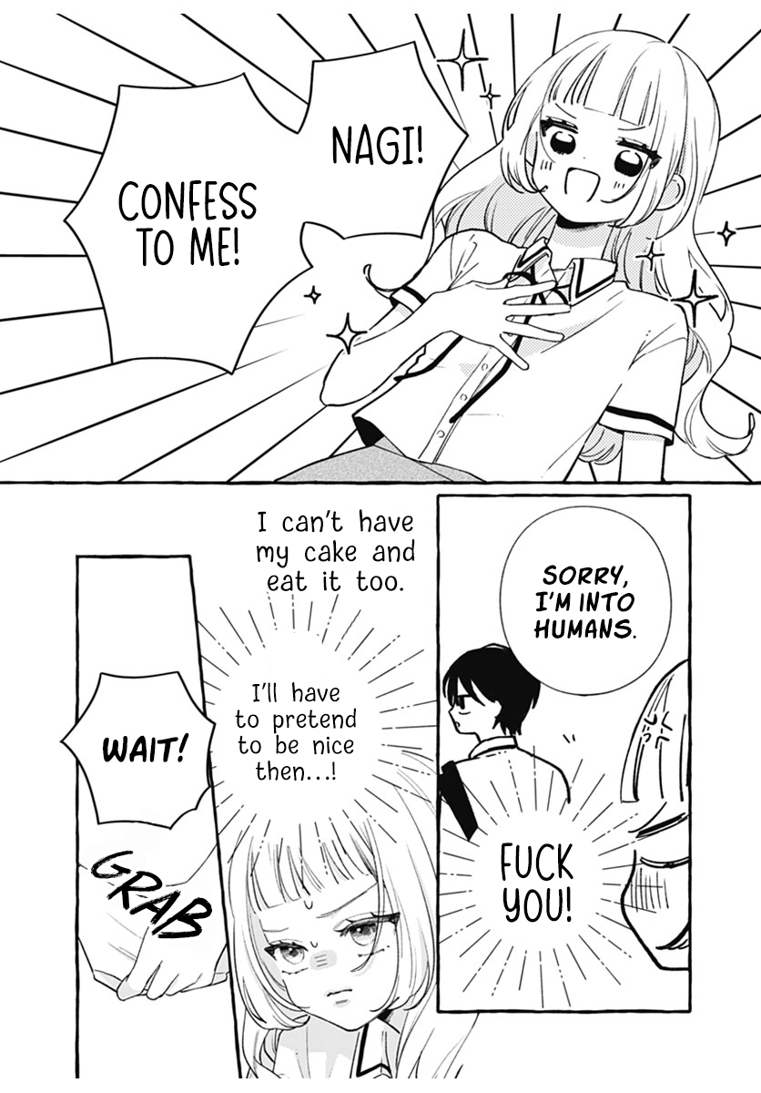 Kami ni Koi Nado Hayasugiru Mutual love or DIE! 第14页