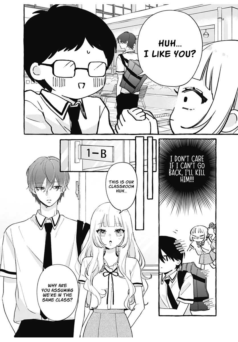 Kami ni Koi Nado Hayasugiru Mutual love or DIE! 第16页