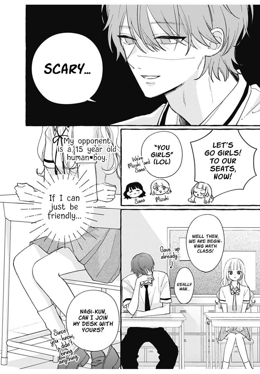 Kami ni Koi Nado Hayasugiru Mutual love or DIE! 第18页