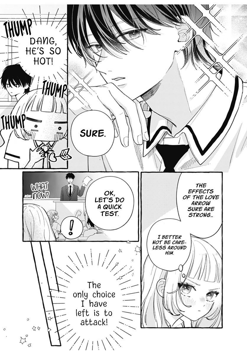 Kami ni Koi Nado Hayasugiru Mutual love or DIE! 第19页