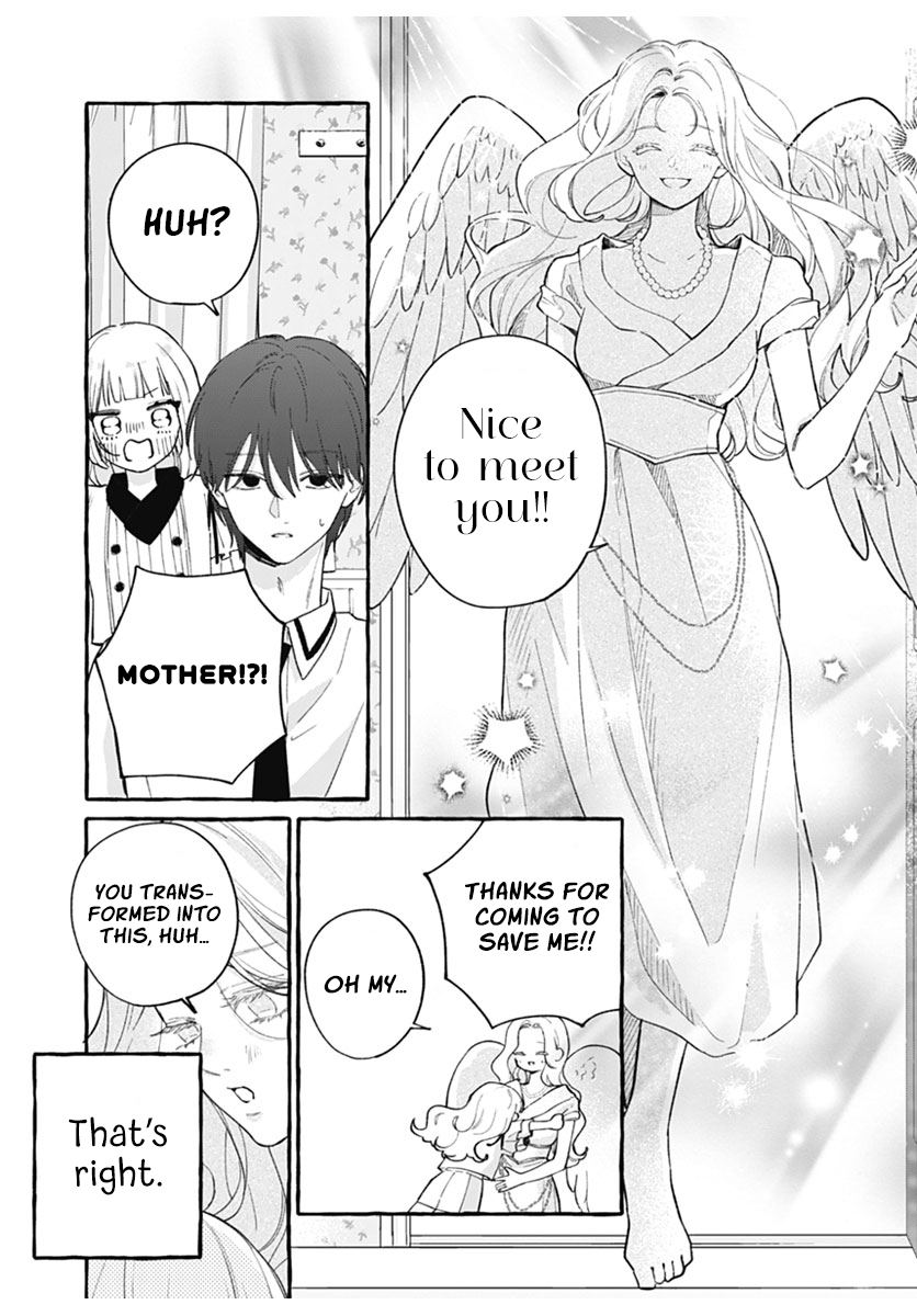 Kami ni Koi Nado Hayasugiru Mutual love or DIE! 第3页