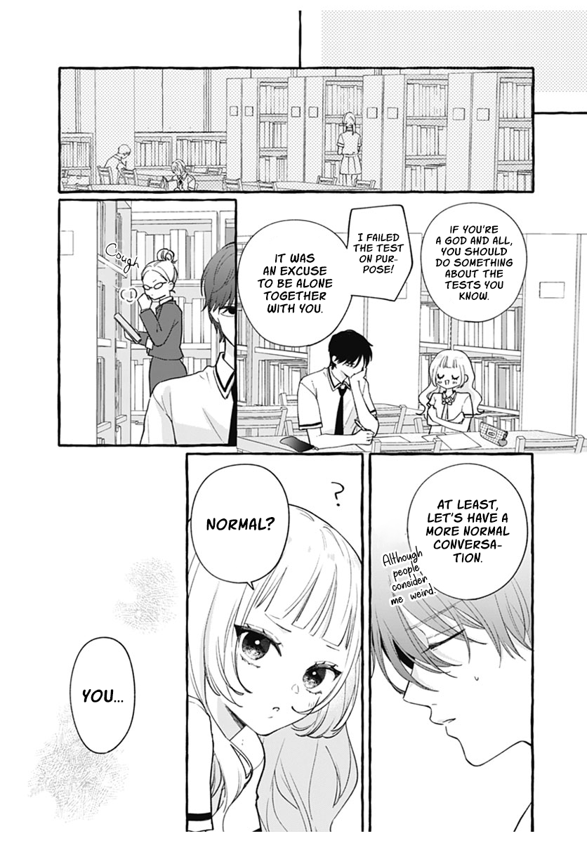 Kami ni Koi Nado Hayasugiru Mutual love or DIE! 第22页