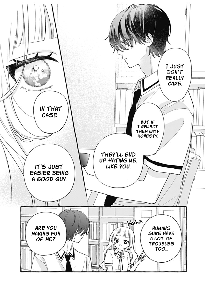 Kami ni Koi Nado Hayasugiru Mutual love or DIE! 第24页