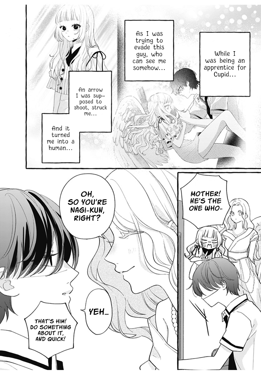 Kami ni Koi Nado Hayasugiru Mutual love or DIE! 第4页