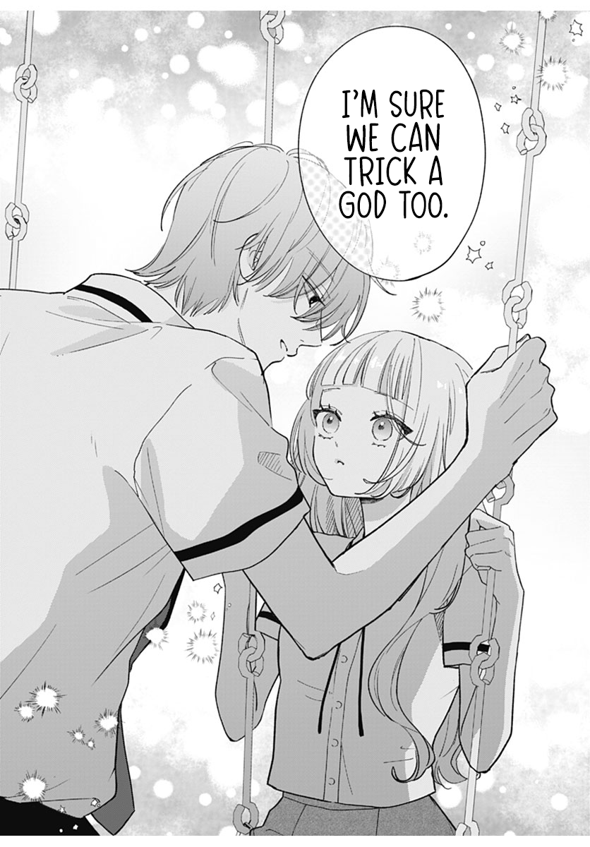 Kami ni Koi Nado Hayasugiru Mutual love or DIE! 第37页