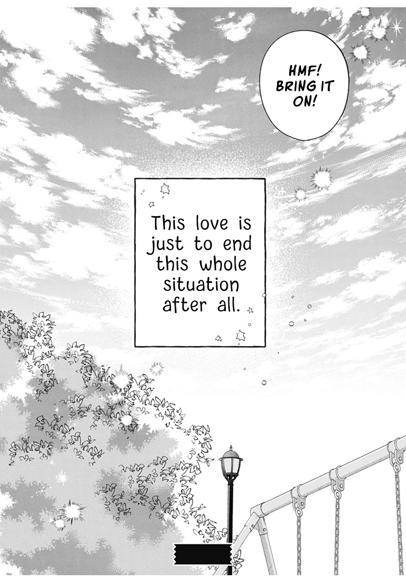 Kami ni Koi Nado Hayasugiru Mutual love or DIE! 第40页