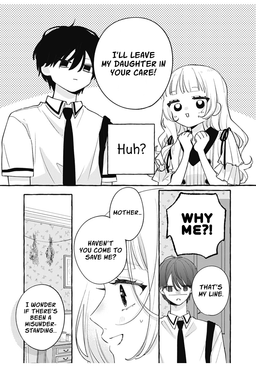 Kami ni Koi Nado Hayasugiru Mutual love or DIE! 第5页