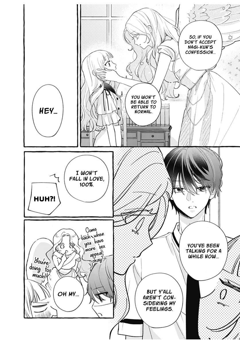 Kami ni Koi Nado Hayasugiru Mutual love or DIE! 第8页