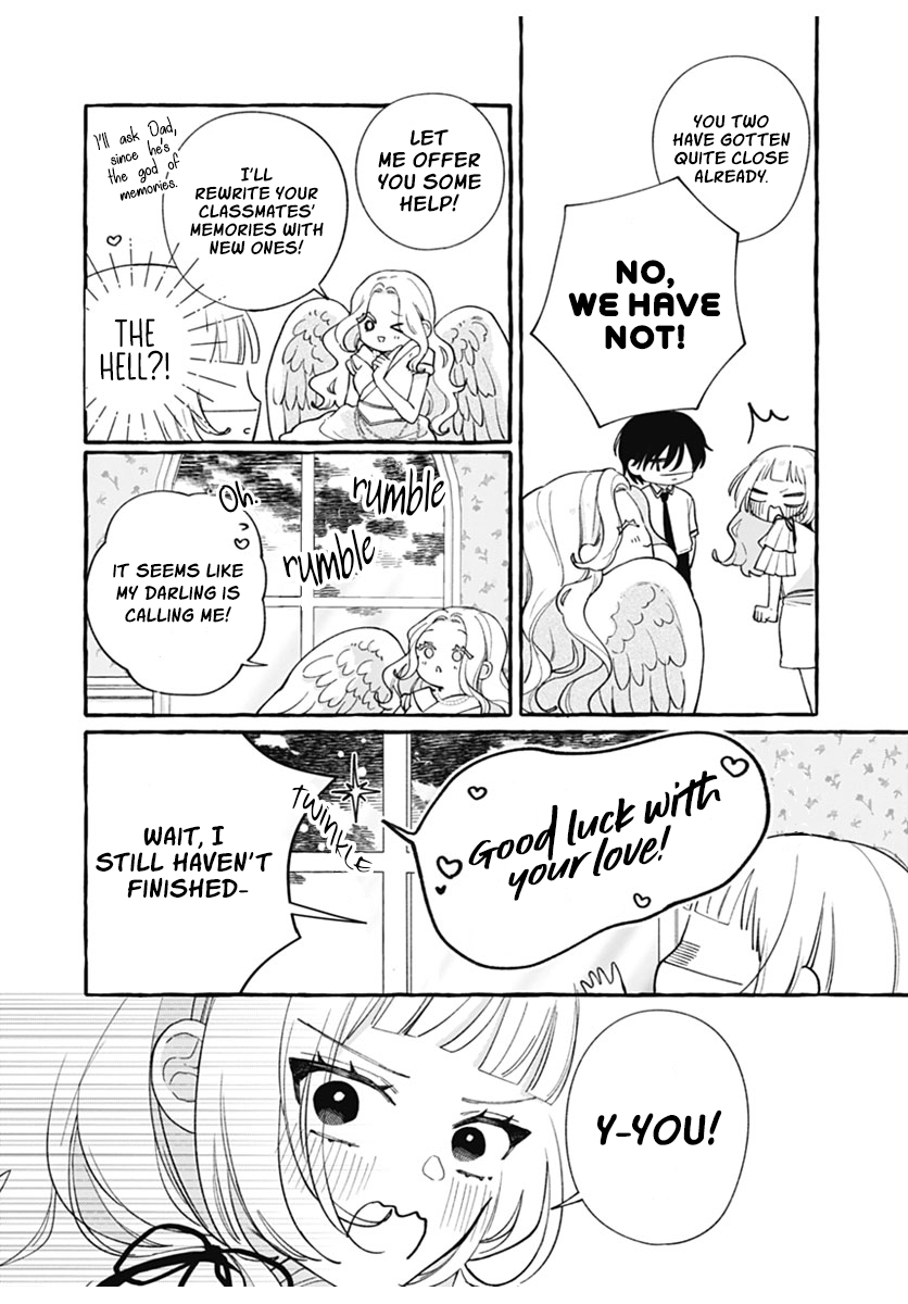 Kami ni Koi Nado Hayasugiru Mutual love or DIE! 第9页