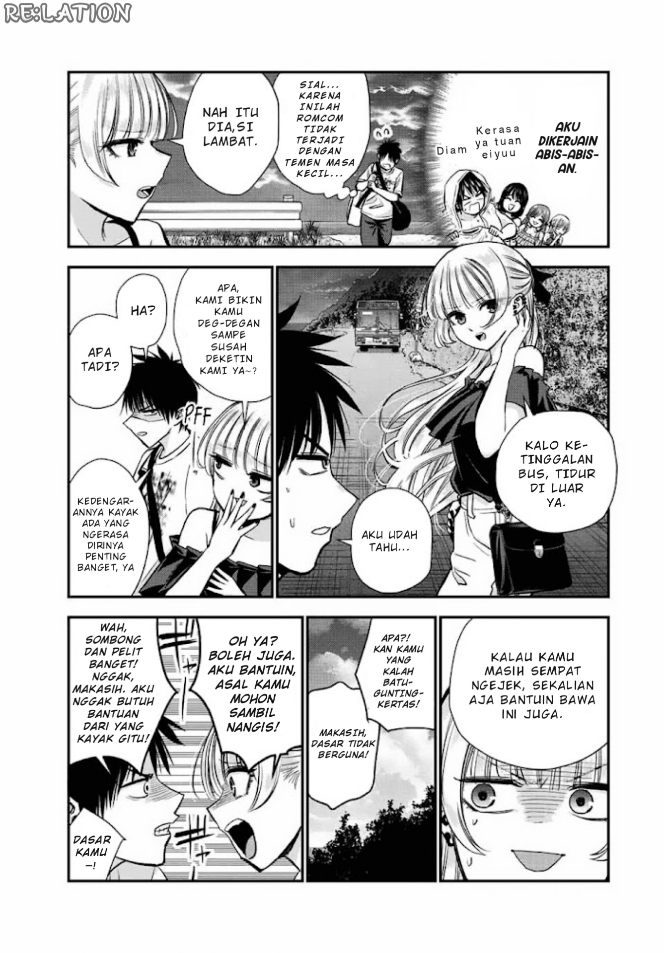 Osananajimi to wa Romcom ni Naranai ROMCOM TIDAK TERJADI MESKIPUN KITA LAGI DI PANTAI SAAT MUSIM PANAS 第12页