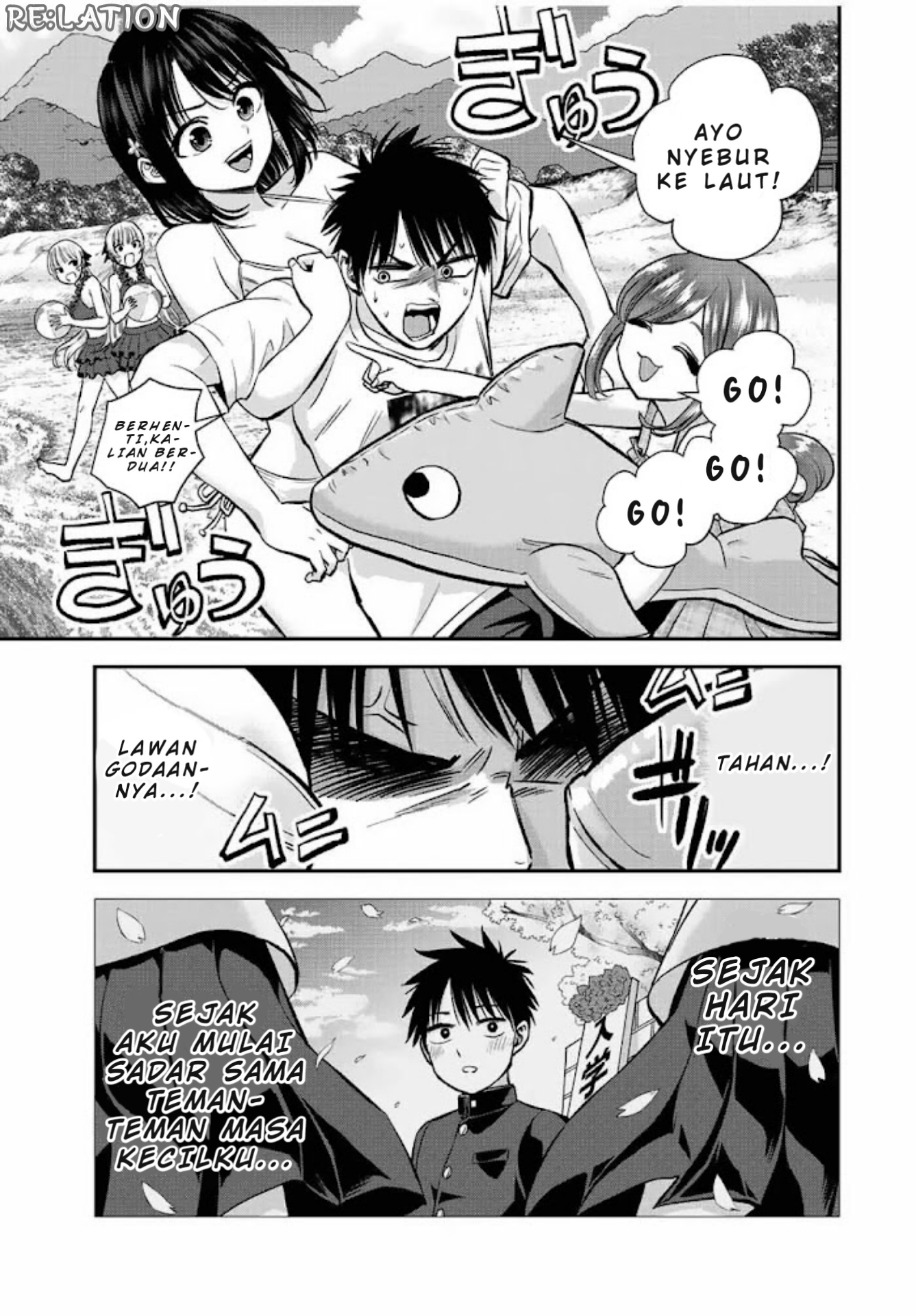Osananajimi to wa Romcom ni Naranai ROMCOM TIDAK TERJADI MESKIPUN KITA LAGI DI PANTAI SAAT MUSIM PANAS 第7页