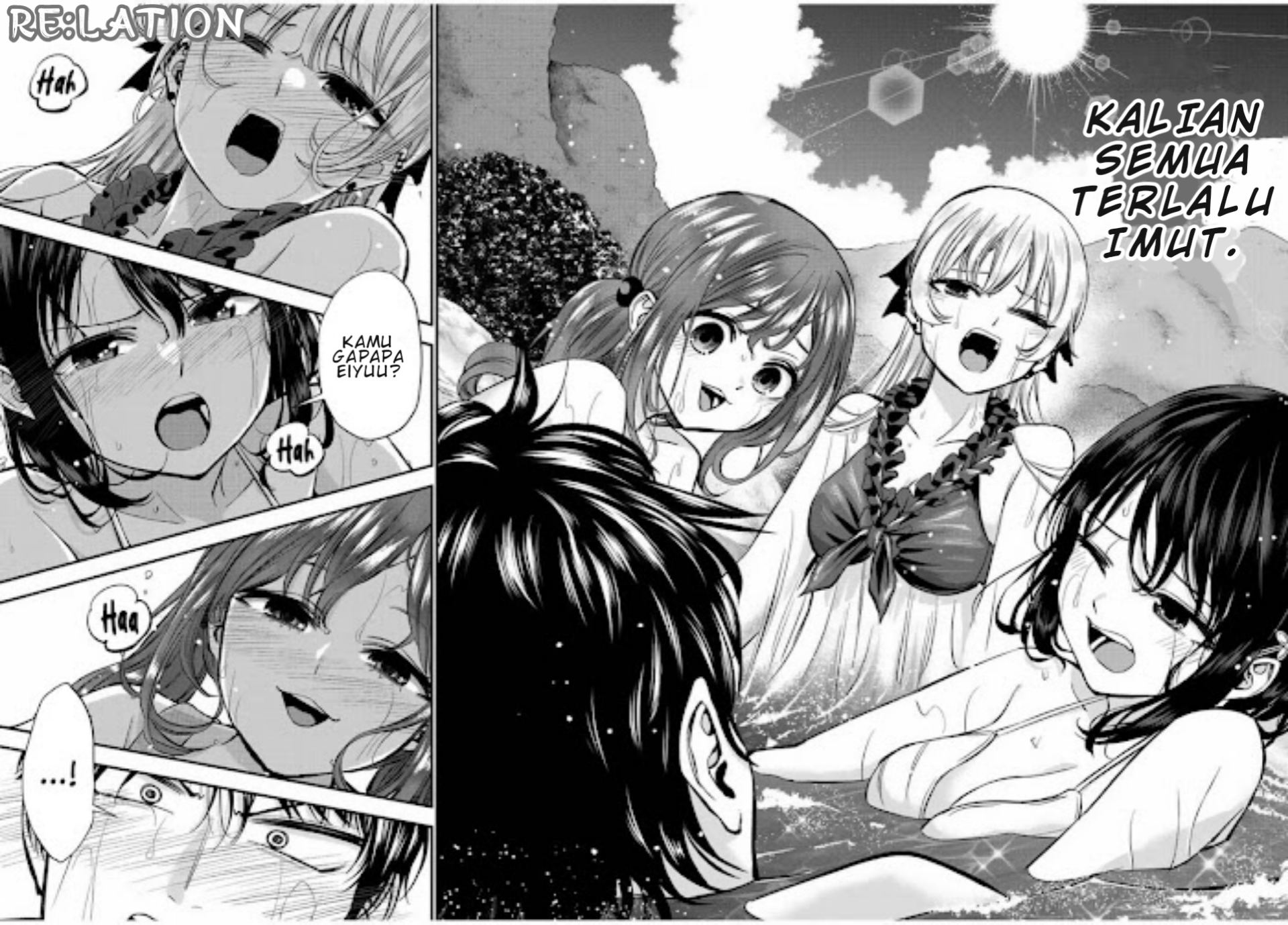 Osananajimi to wa Romcom ni Naranai ROMCOM TIDAK TERJADI MESKIPUN KITA LAGI DI PANTAI SAAT MUSIM PANAS 第10页