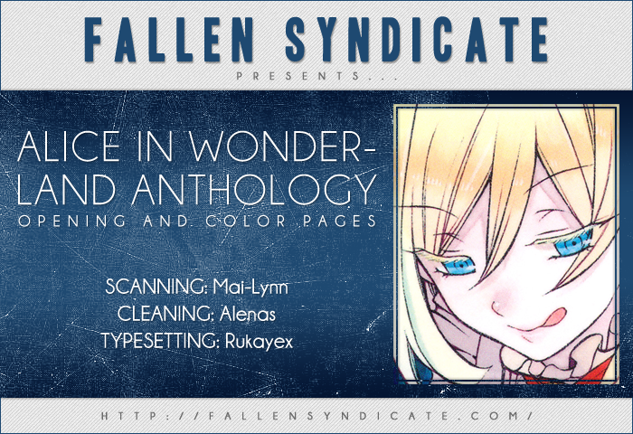 Alice in Wonderland Anthology 第1页