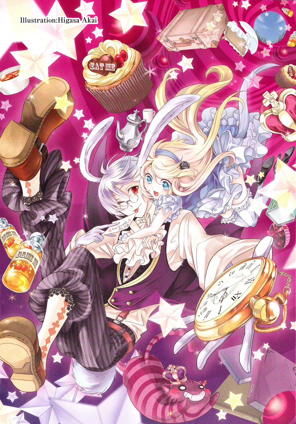 Alice in Wonderland Anthology 第8页
