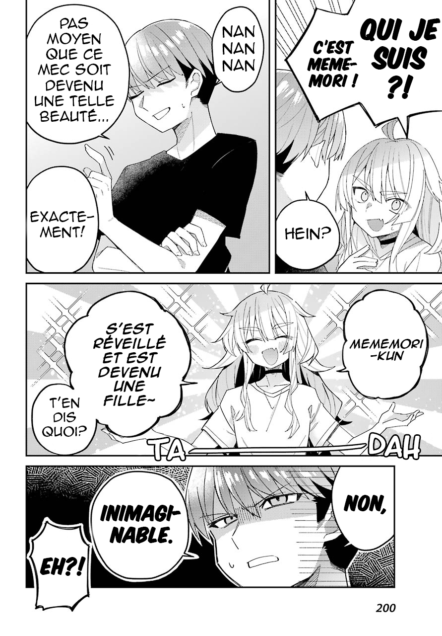 The Unrivaled Mememori-kun Quand je me suis réveillé... 第12页