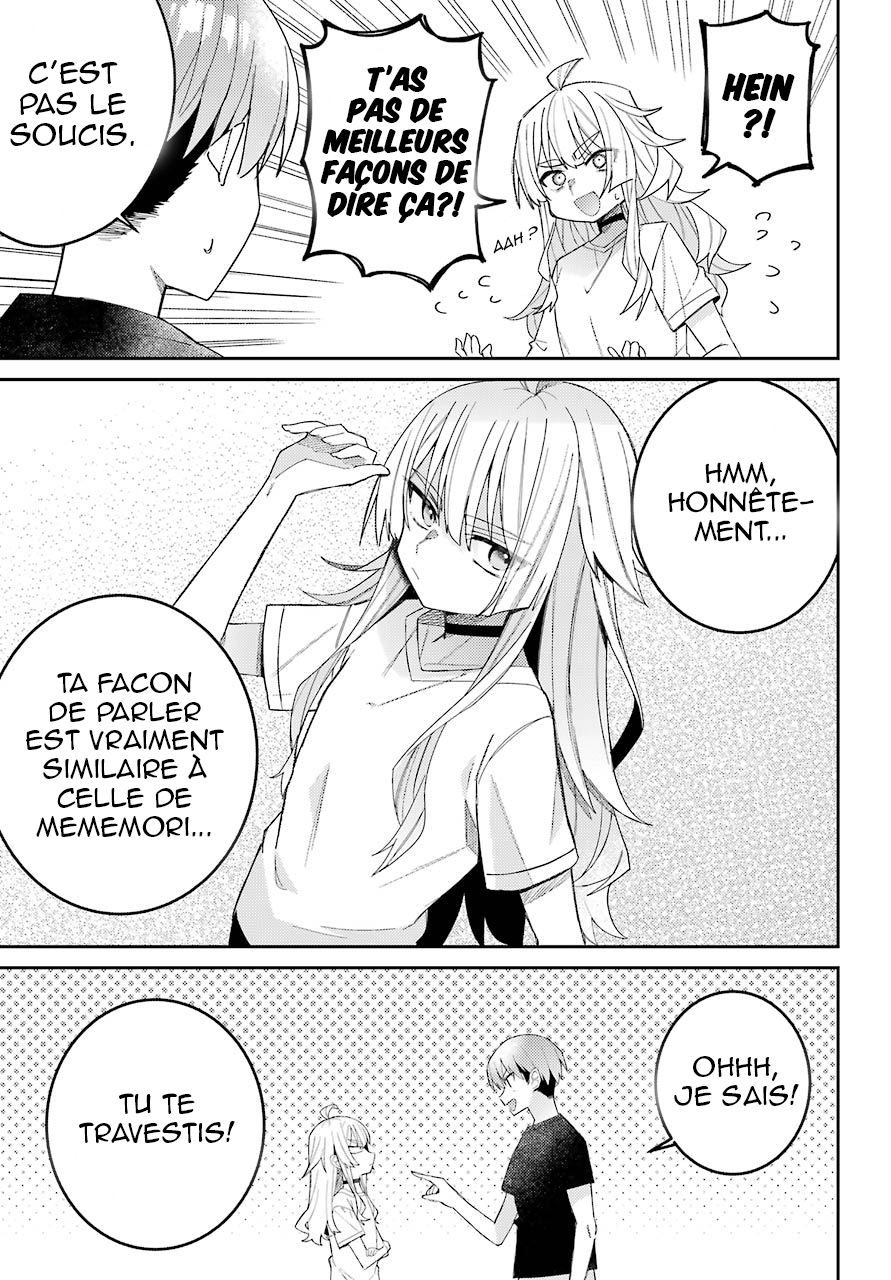 The Unrivaled Mememori-kun Quand je me suis réveillé... 第13页