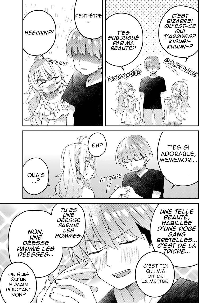 The Unrivaled Mememori-kun Quand je me suis réveillé... 第23页