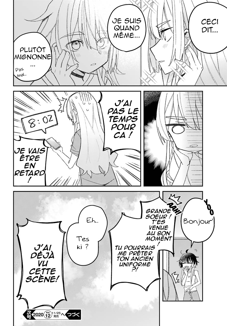 The Unrivaled Mememori-kun Quand je me suis réveillé... 第34页