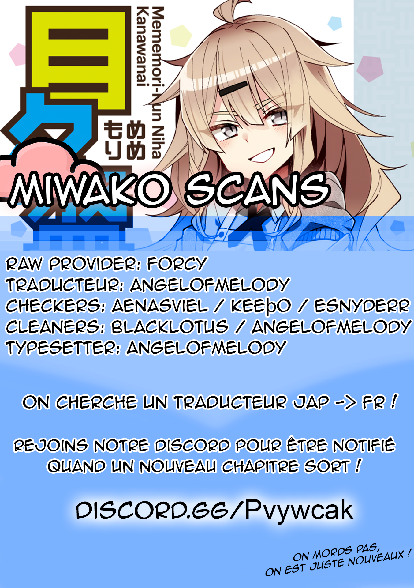 The Unrivaled Mememori-kun Quand je me suis réveillé... 第35页