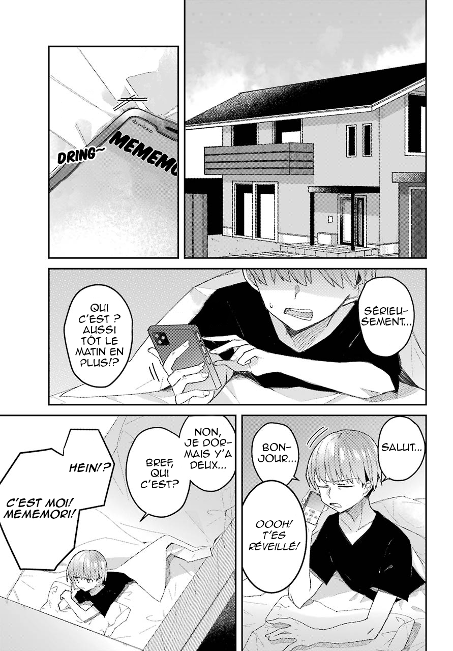 The Unrivaled Mememori-kun Quand je me suis réveillé... 第9页