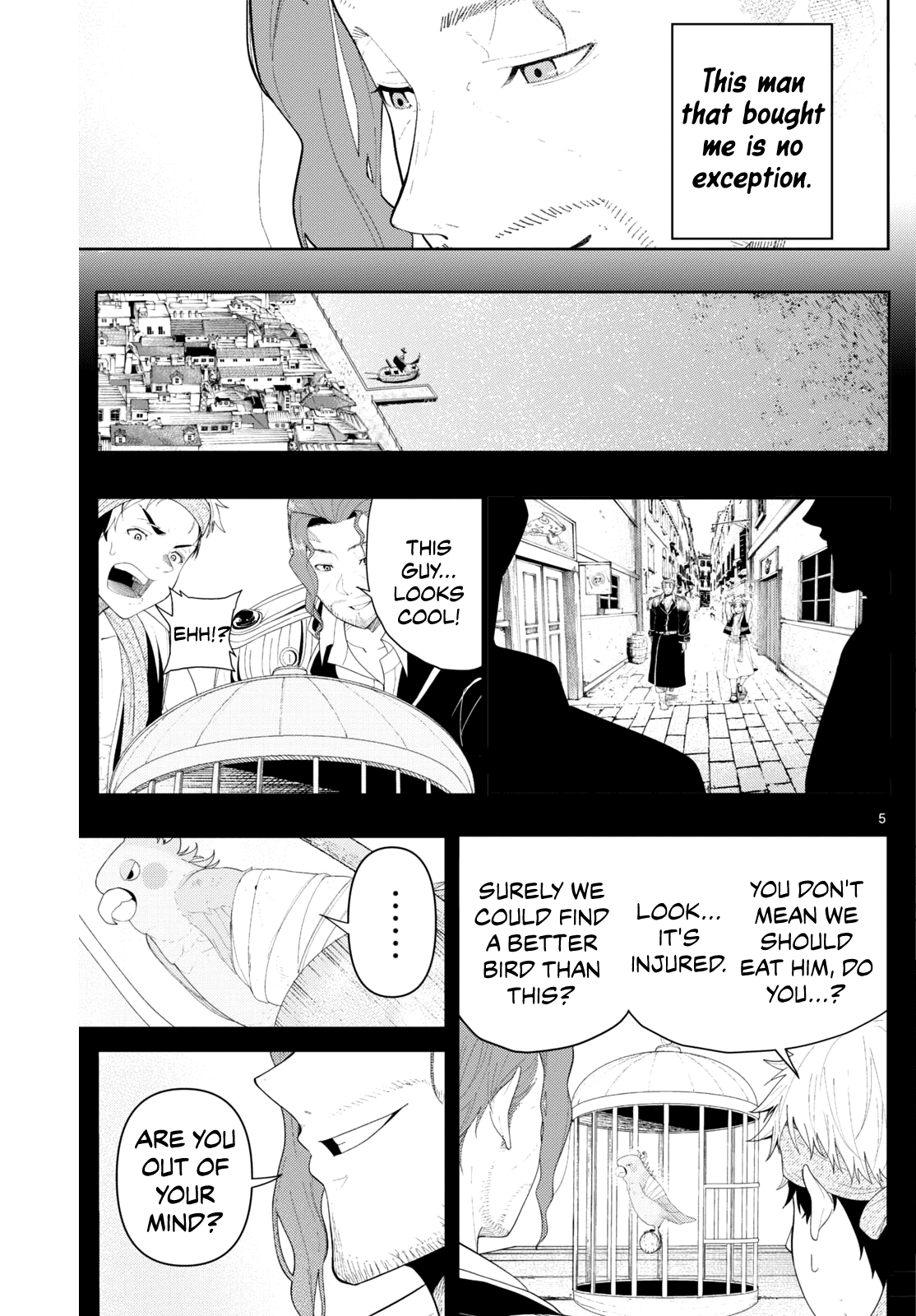 Oumu mo Kangaeteiru. 第4页
