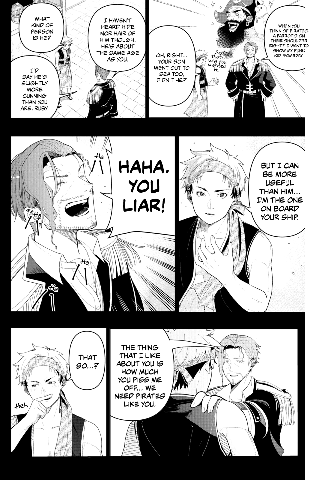 Oumu mo Kangaeteiru. 第5页