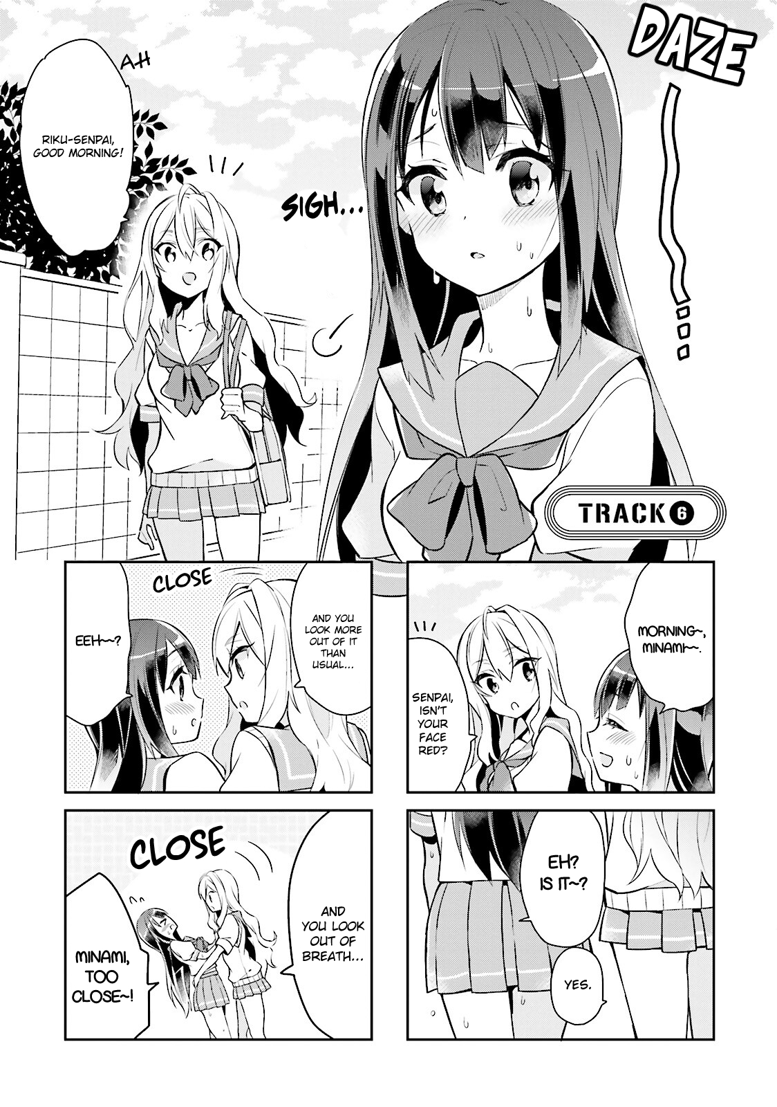 Seishun Sweet Track Vol. 1 Ch. 6 第1页