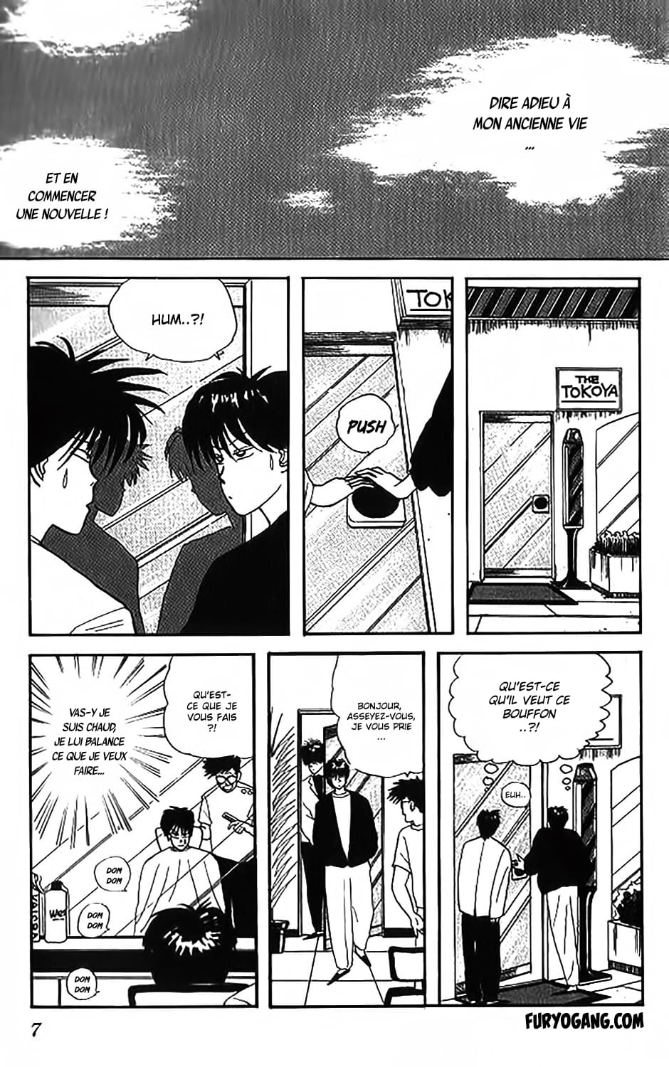 Starting Today, It's My Turn!! Délinquance Juvenile 第6页