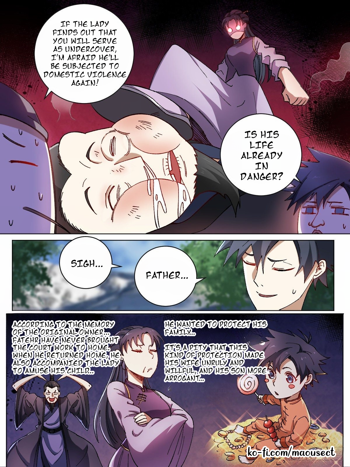 I’m A Godfather In Another World Ch. 5 第3页