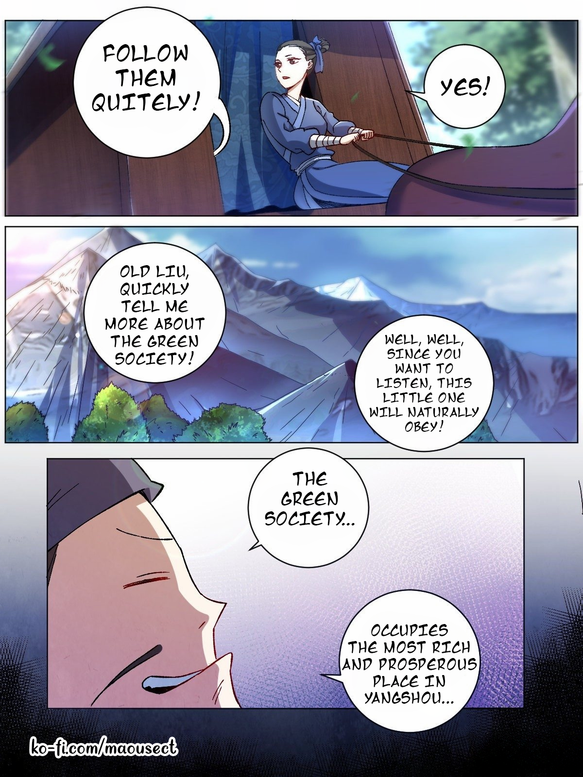 I’m A Godfather In Another World Ch. 5 第5页