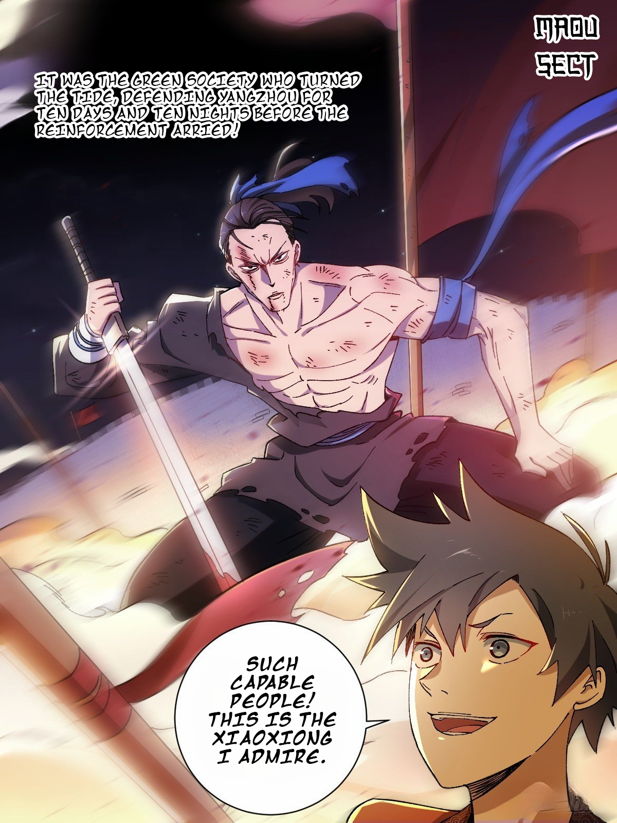 I’m A Godfather In Another World Ch. 5 第8页