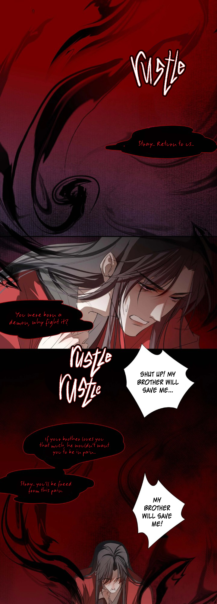 In My Death, I Became My Brother's Regret Ch. 2 第8页