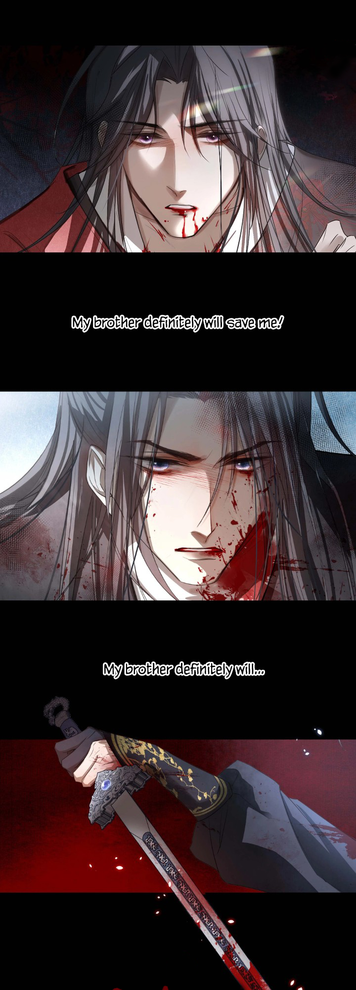 In My Death, I Became My Brother's Regret Ch. 2 第10页