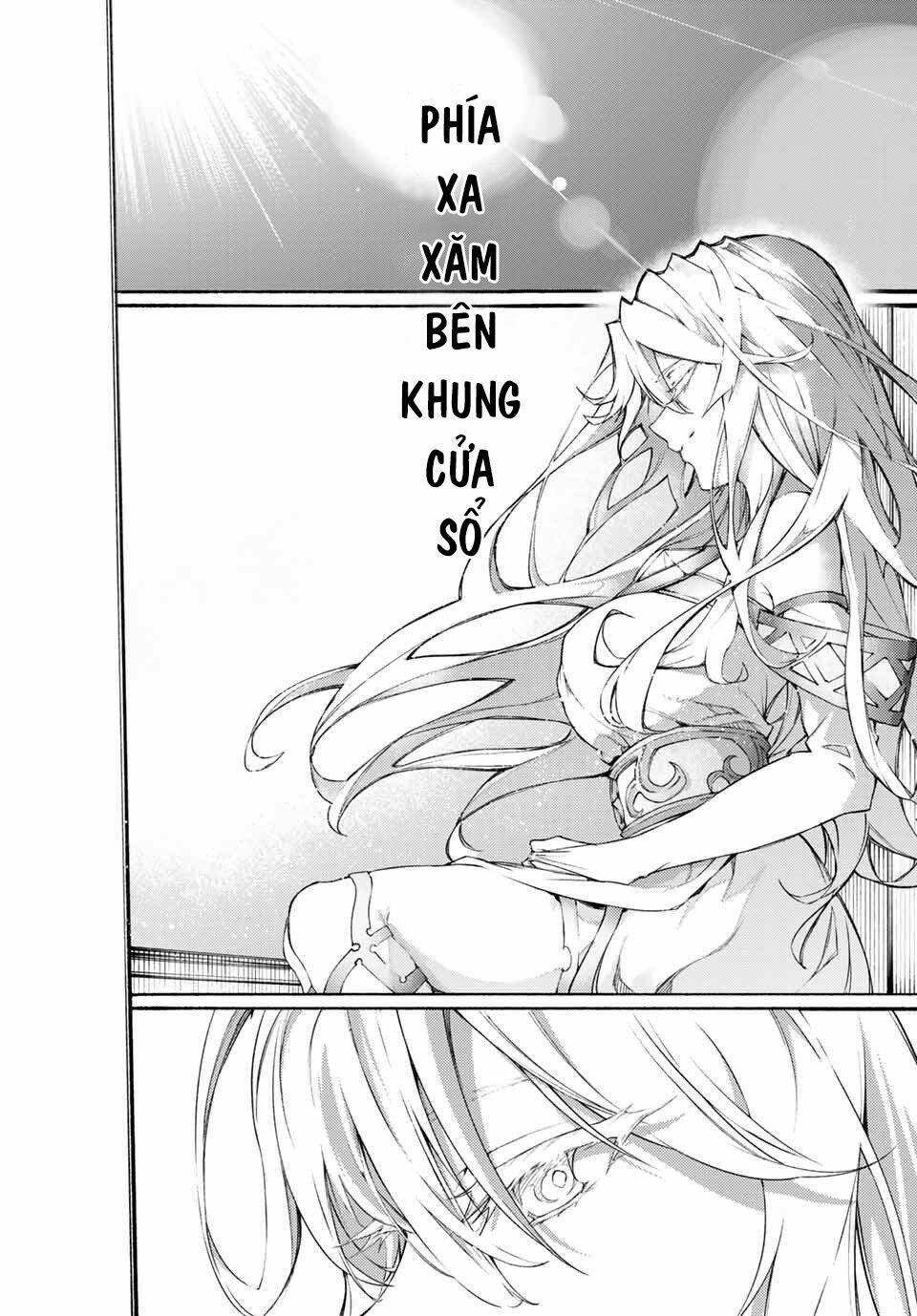 Tsue to Tsurugi no Wistoria Vol. 1 Ch. 1 第22页
