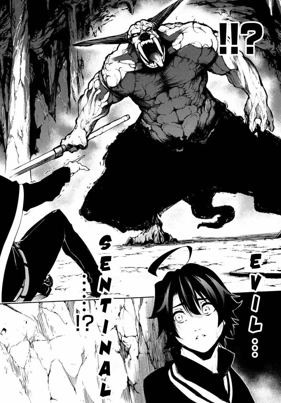 Tsue to Tsurugi no Wistoria Vol. 1 Ch. 1 第42页