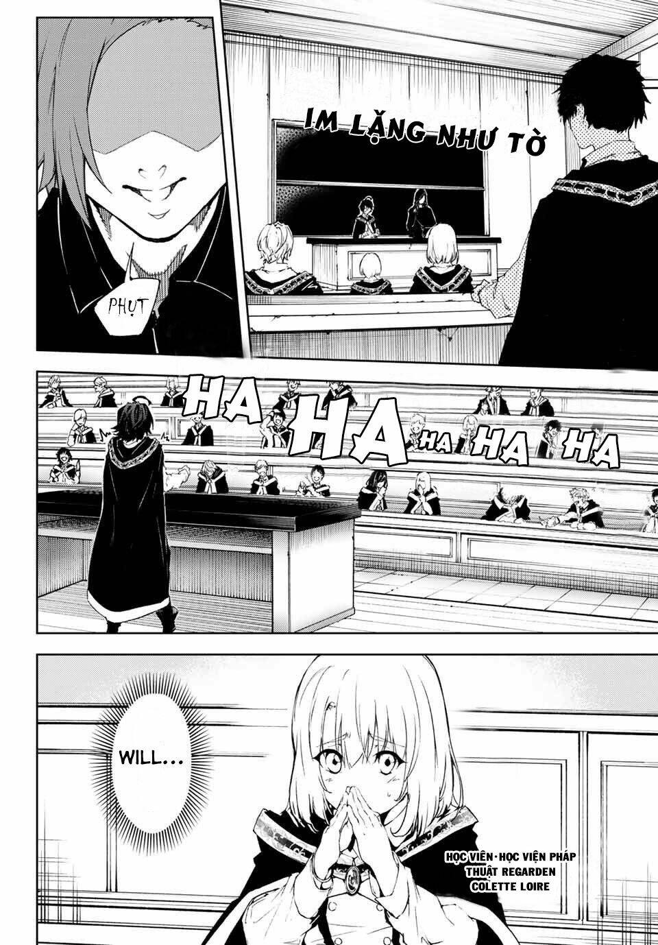 Tsue to Tsurugi no Wistoria 第8页