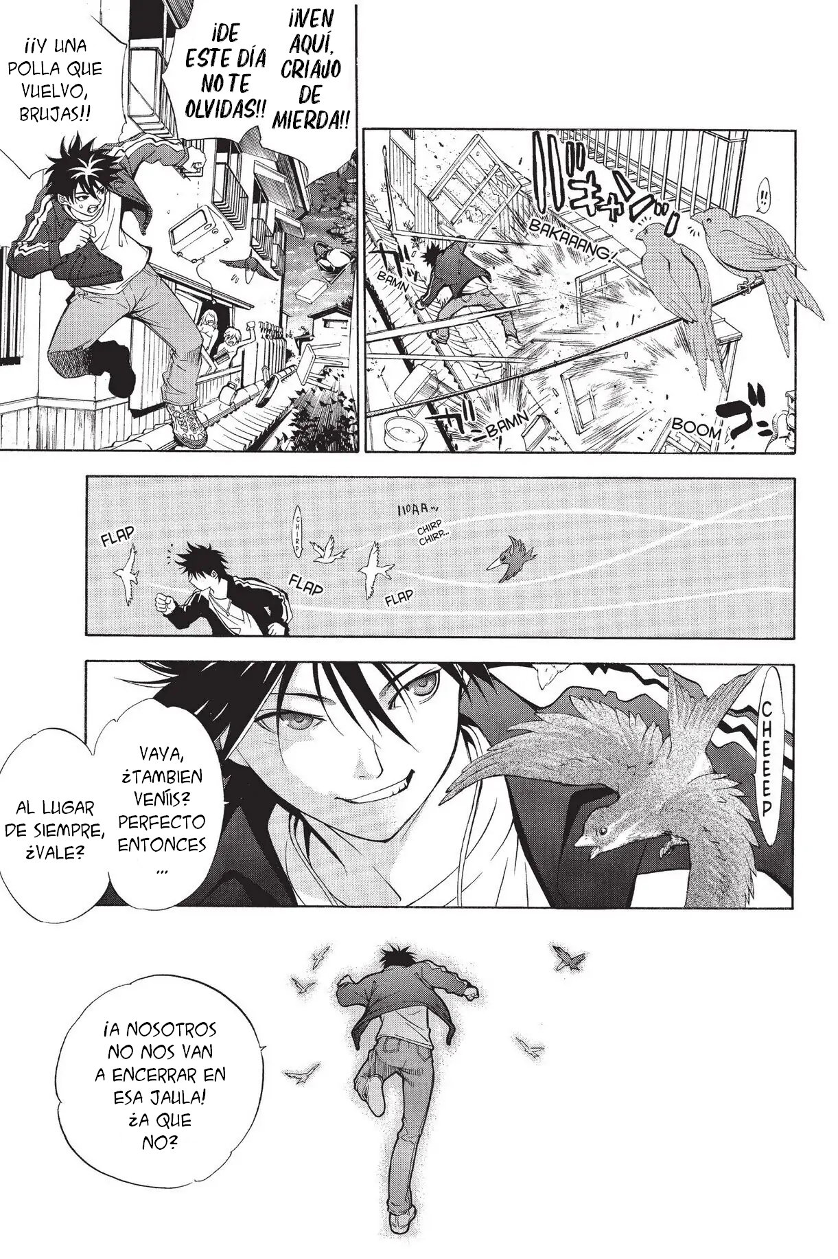 Air Gear Ch. 1 第26页